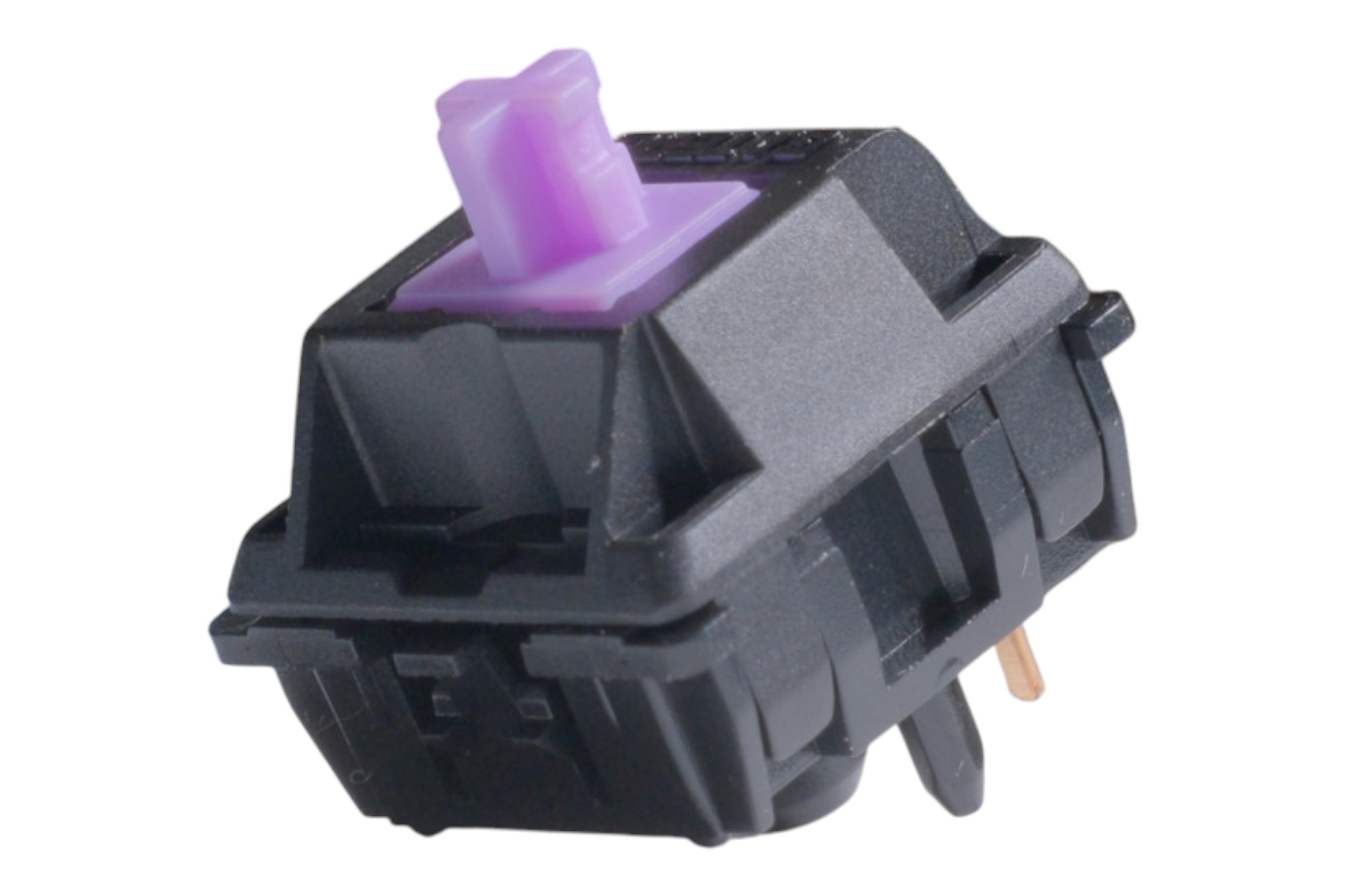 ミルキーブラック Everglide Moyu Black (Dark Jade) Tactile Switch · Milktooth